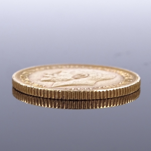 373 - A 1912 gold sovereign