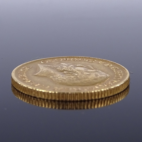 384 - A 1912 gold sovereign