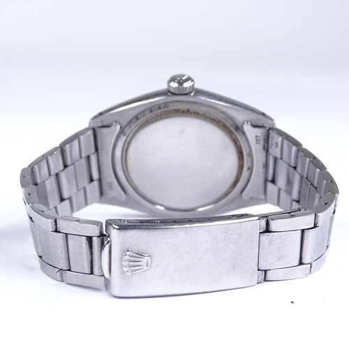 427 - ROLEX - a stainless steel Oyster Precision mechanical wristwatch, ref. 6426, circa 1971, silvered di... 