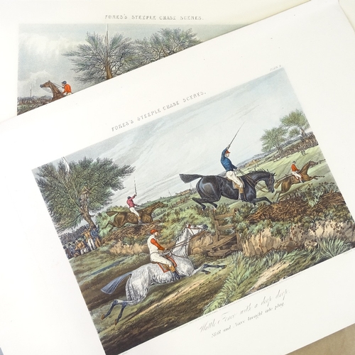 1110 - J Harris after H Alken, set of 4 colour steeplechase prints, image 10.5