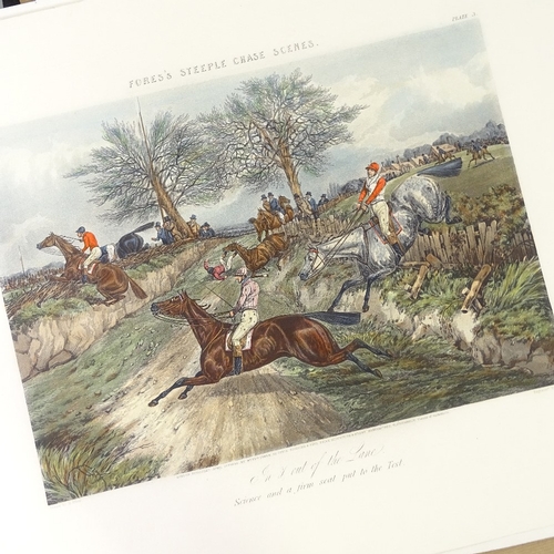 1110 - J Harris after H Alken, set of 4 colour steeplechase prints, image 10.5