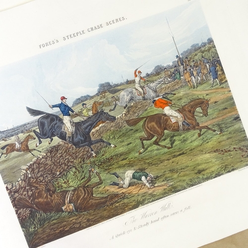 1110 - J Harris after H Alken, set of 4 colour steeplechase prints, image 10.5