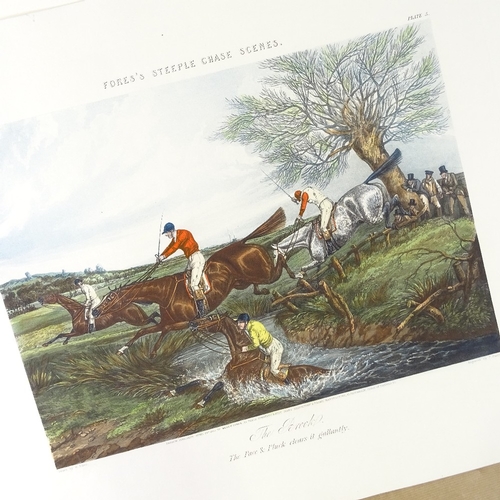 1110 - J Harris after H Alken, set of 4 colour steeplechase prints, image 10.5