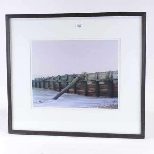 1328 - Will Hulf, photograph, Winchelsea Beach, signed in pencil, from an edition of 25 copies, image 14