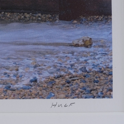 1328 - Will Hulf, photograph, Winchelsea Beach, signed in pencil, from an edition of 25 copies, image 14