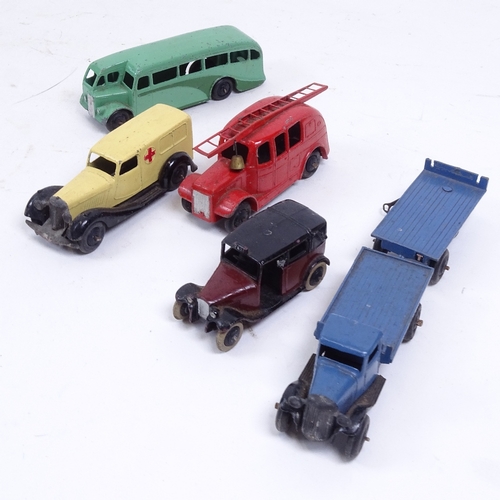 131 - Various Vintage Dinky Toys cars