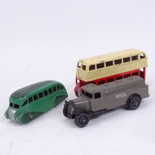 155 - A small group of Vintage diecast Dinky Toys vehicles