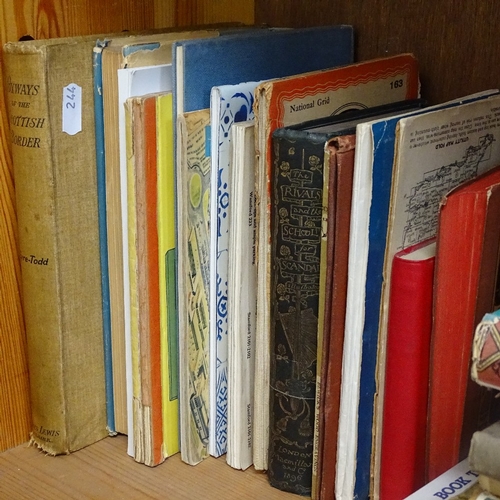 244 - A group of books, including Mr Sponge's Sporting Tour