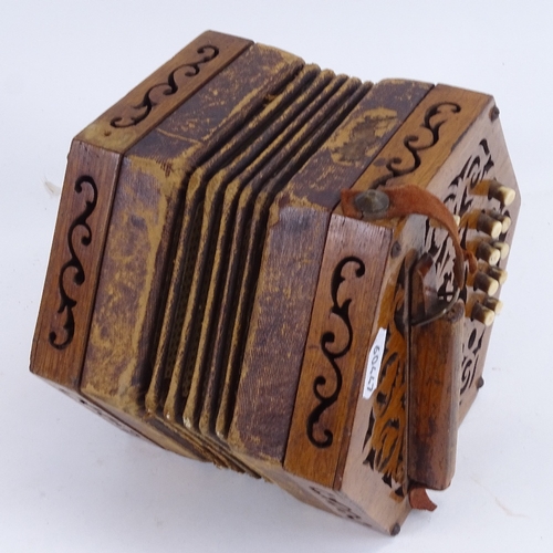 315 - A 19th century accordion