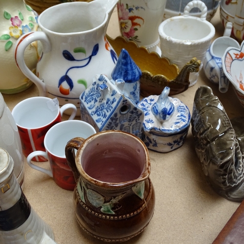 349 - Various china and ornaments