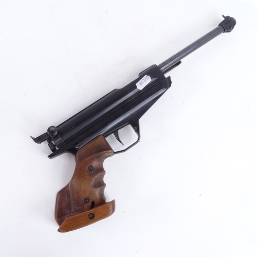 384 - A .177 air pistol by Westinger & Altenburger