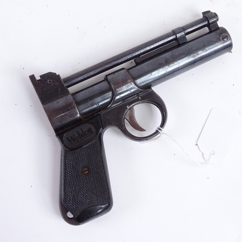 385 - A Webley Junior .177 air pistol