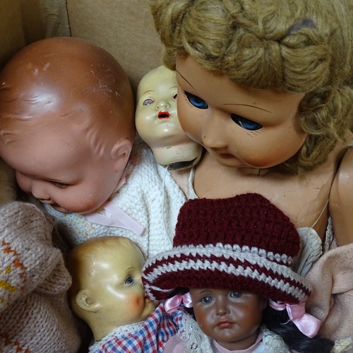 488 - Assorted Vintage dolls