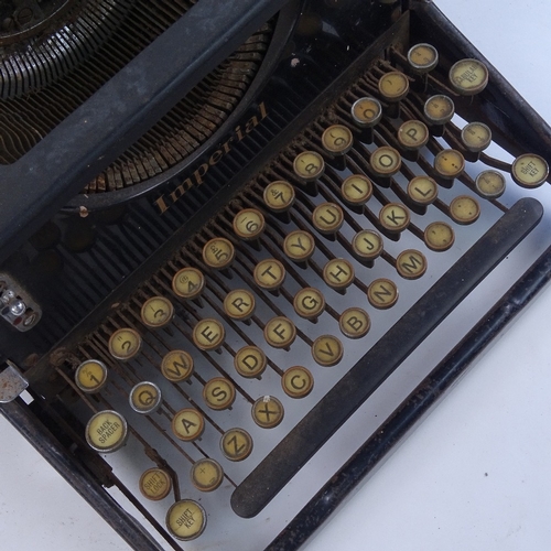 513 - An Imperial typewriter, mid-20th century