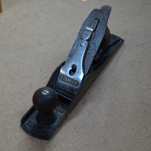 634 - A Stanley Bailey woodworking plane, a Stanley no. 78 plane etc