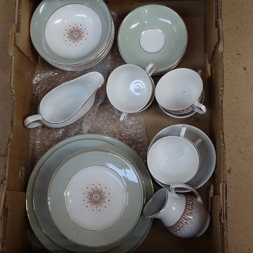 636 - Grindley's tea set and matching dinnerware