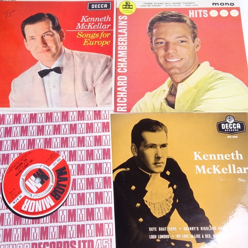 679 - A case of 1960s 45rpm records