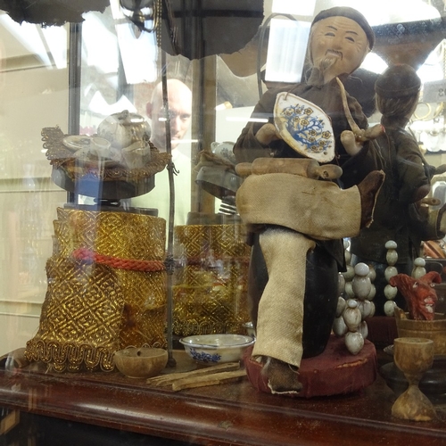 80 - A 19th century handmade hand operated (not automaton) 