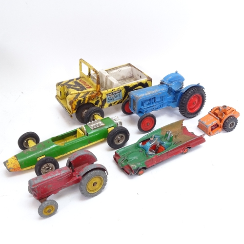 86 - Various Vintage diecast toy vehicles, including Corgi and Dinky (boxful)