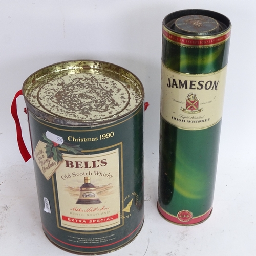 94 - 1990 Bell's Old Scotch Whisky, Jameson Irish Whiskey and Tullamore Dew Irish Whiskey (3)