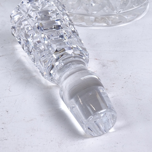 710 - A Waterford Crystal decanter and stopper, 33cm