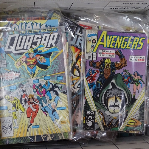 801 - Marvel and Aquaman comics etc