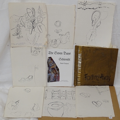 1030 - Arnold Daghani (1909 - 1985), a group of drawings, including studies of the artist's mother, sketche... 