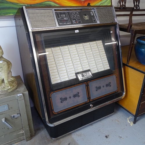 1956 - A Vintage Rowe AMI jukebox, W105cm