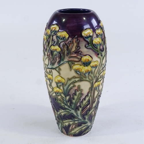 171 - Moorcroft Pottery vase, 1999, height 18.5cm