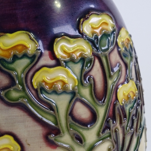 171 - Moorcroft Pottery vase, 1999, height 18.5cm