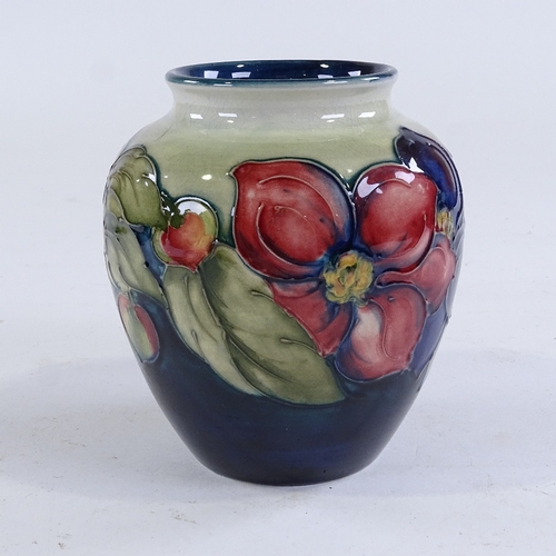 172 - Moorcroft Pottery vase, height 12.5cm