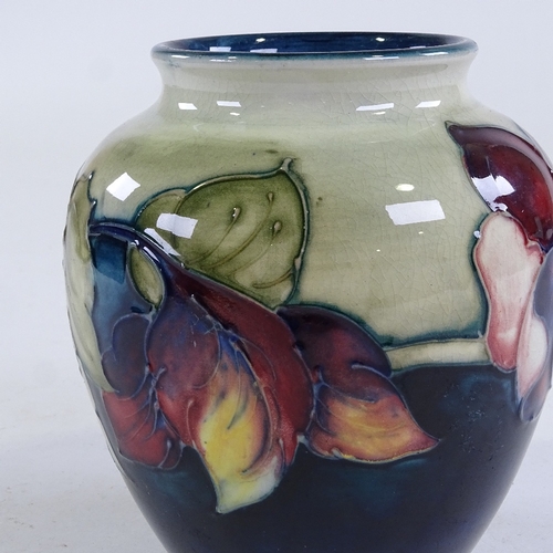 172 - Moorcroft Pottery vase, height 12.5cm