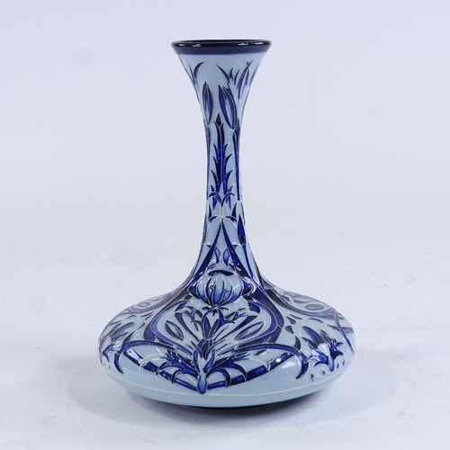 175 - Moorcroft Pottery narrow-neck vase, 2003, height 23cm