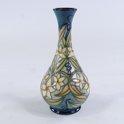 176 - Moorcroft Pottery vase, 1996, height 23cm