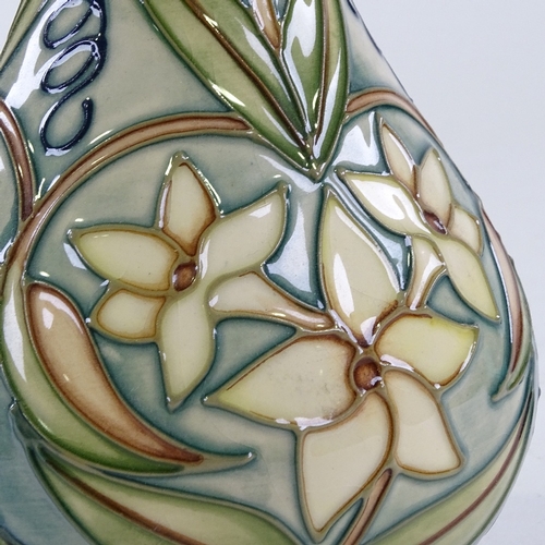 176 - Moorcroft Pottery vase, 1996, height 23cm