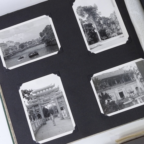 372 - 3 mid-20th century photograph albums relating to the Duke of Gloucester, including Colonial travel a... 