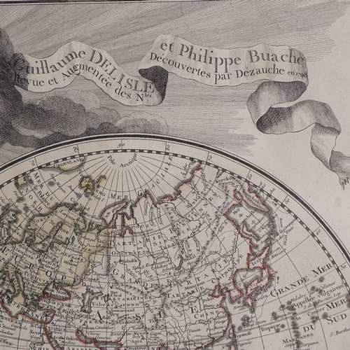 1008 - Mappe Monde by Guillaume Delisle and Philippe Buache, 1798, image 17.5