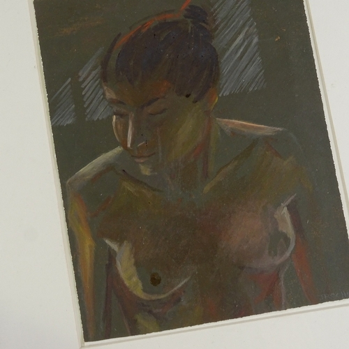 1066 - Jean Roach, folder of pastel portraits (7)