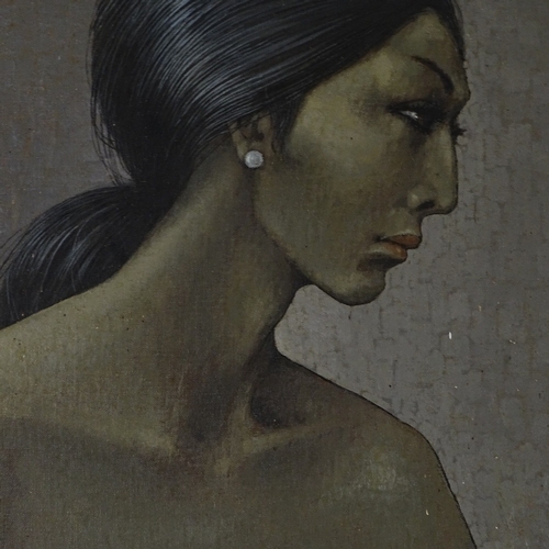 1173 - Michael Tain, oil on canvas, Sui Lin, 1971, 30