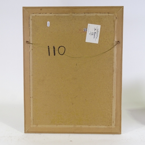 1228 - Barnett Freedman, a sheet of pencil and ink life sketches, Studio stamp signature, circa 1930, 14.5