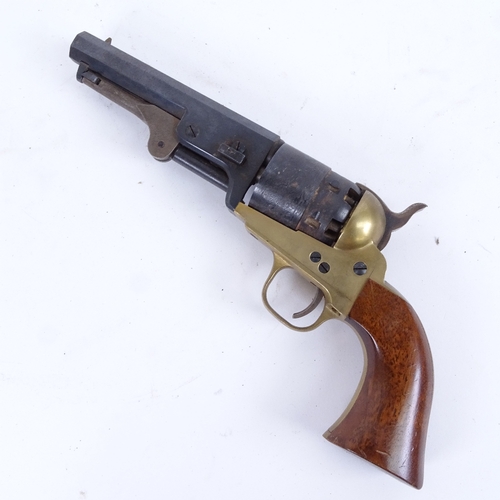 34 - An Italian replica Colt percussion revolver, 5