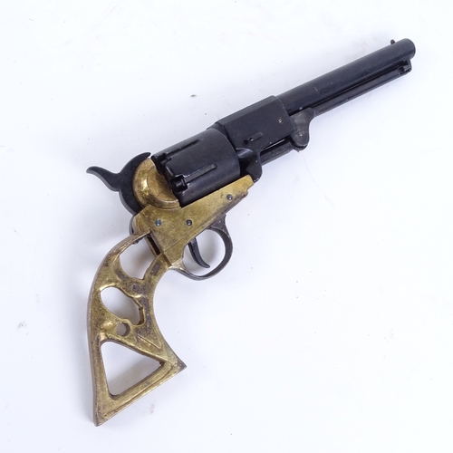 38 - An Italian replica BKA98 Colt revolver, 7.5