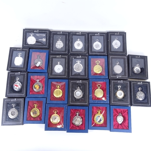 115 - Various brand new Collector's pocket watches, including the Heritage collection, all boxed