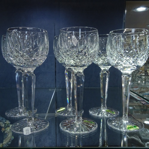 Waterford Lismore Wine Hocks / Waterford Crystal / Waterford