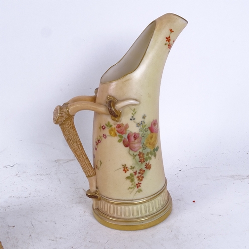 178 - 3 pieces of Royal Worcester, including 1116 jug, 1039 jar, and 1047 jug, largest height 20cm (3)