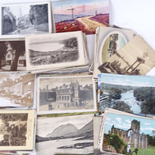 199 - A quantity of postcards, mainly Edward VII or George V from Eastbourne, Mayfield, and other parts of... 