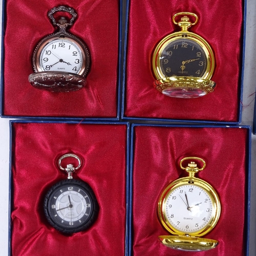 418 - A quantity of Pocket Watch Magazine collector's timepieces, all boxed