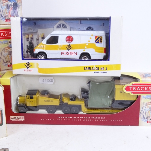 437 - Various boxed limited edition Days Gone Lledo Trackside model vehicles, boxed Vanguards vehicles etc