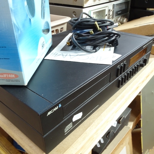 450 - A Vintage Arcam Delta 170 Compact Disc Transport Hi-Fi unit, with cables, working order