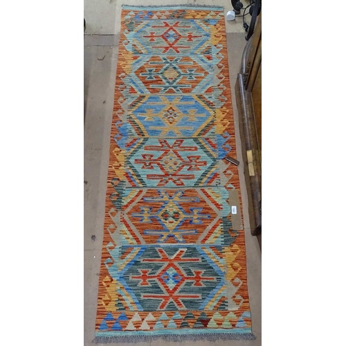 1353 - A Choli Kilim runner, 190cm x 62cm